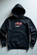 Męska Czarna Bluza M Chevrolet Camaro
