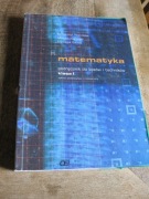 Matematyka podręcznik do liceów i techników klasa I