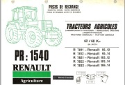 Katalog części RENAULT 95 12, 95.14, 103.12, 103.14, 106.14