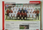 GÓRNIK Zabrze -- plakaty drużyny  (sezony: 2008/09 do 2011/12)