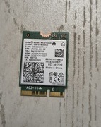 karta sieciowa Intel Wi-Fi 6 AX201NGW. 