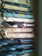 Wiertła na stożek  NWKc MK2 MK3 MK4 MK5 baildon Werko 