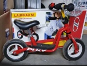 Puky lr m + orginalny koszyk i dzwonek, w oryginalnym pudełku.