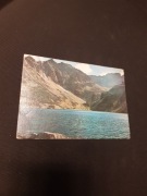 Tatry Wysokie czarny staw gąsienicowy  pocztówka karta pocztowa nr 342