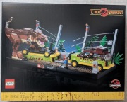 LEGO 76956 - Tyranozaur Na Wolności