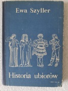 Historia ubiorów  Szyller