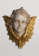  Anioł ceramiczny wiszący - antyczny