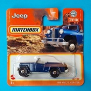 MATCHBOX 1948 WILLYS JEEPSTER