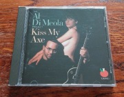 Al Di Meola Kiss My Axe CD