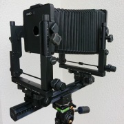 APARAT analogowy wielkoformatowy studio CAMBO SCX tani 5x7''/ 13x18