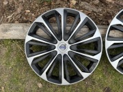 Komplet: 4x kołpak czarny 16 cali, Volvo, oryginał