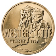 2 zł Wrzesień 1939: Westerplatte worek menniczy 2009
