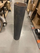 Rura 1000mm/200mm z blachy czarnej