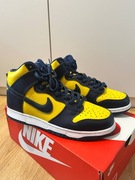 Buty Nike Dunk High Michigan 2020 (r.44) NOWE