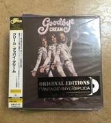 CREAM Goodbye JAPAN CD NM eric clapton jack bruce ginger baker