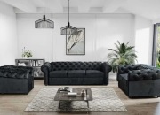 Sofa TINO / funkcja spania / salvador 03 / brązowa