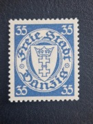 WMG 209 bw * Herb w owalu gwar 1925r.