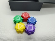 Kości do gry GONGGI Squid Game koreańskie kongi gongi