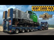 Euro truck Simulator 2: Heavy Czego Pack Klucz Steam