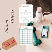 Planer fitness simple