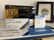 Olympus mju zoom 70 pudełko full zestaw