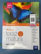 VADEMECUM Nowa teraz matura BIOLOGIA 2024