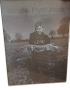 Portret na zamówienie grawer na MDF