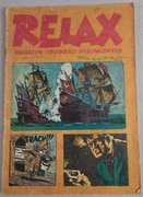 RELAX  nr. 17  Magazyn Opowieści Rysunkowych