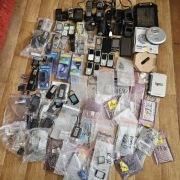 Mix elektroniki telefony