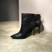 Buty szpilki obcasy botki Guess czarne 36