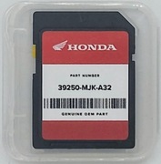 Aktualizacja map dla Honda EU