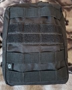 Kieszeń ładownica torba molle do pasa plecaka Bandit cross czarna