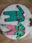 Zestaw 2 świątecznych pajacyków  rozmiary 62–68 TU H&M