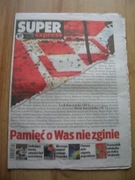 Super Express 17-18 kwietnia 2010 katastrofa smoleńska