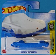 Hot Wheels PORSCHE 911 CARRERA BRELOK CLIP