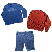 Bluza 2 szt + Krótkie Spodnie 1 szt. – 3XL OKAZJA