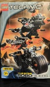 UNIKAT lego techinic 8516 - the boss