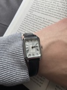 Zegarek / Watch Old Money Vintage Unisex Black / Czarny #3