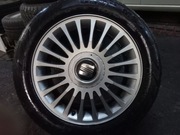 Alufelgi r.16, Felgi aluminiowe Seat, opony zimowe