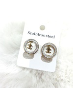 Kolczyki CC stal chirurgiczna 