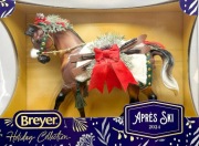 Breyer Traditional 700127 - Après Ski 2024 Holiday Horse, nowe