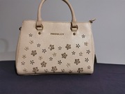 Torebka damska wiosenna letnia kwiaty Prima Moda