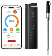 DOQAUS Bezprzewodowy termometr do mięsa, 158 m