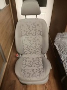 Fotel kierowcy golf 4