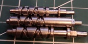 Worm shaft kołowrotka Shimano