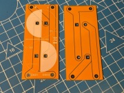 PW7020 PW7010 WS401S WS304S adapter ELWA 2x4700uF