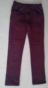 ZARA Boys - ocieplane spodnie jeansowe roz.128