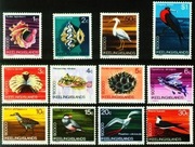 COCOS ISLANDS - 1969.  PTAKI  .  **