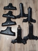 bagaznik stopy wysokie na rynienki ford transit inne komplet zamki