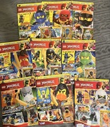 Gazetki Ninjago 2024 zestaw gratis plakaty